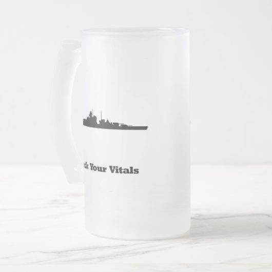 BB Check Vitals Matglas Bierpul (Voorkant links)