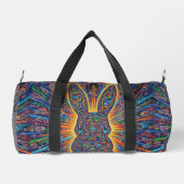 BB-Cosmic Bunny Duffel Bag Plunjezak (Achterkant)