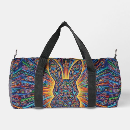 BB-Cosmic Bunny Duffel Bag Plunjezak (Achterkant)