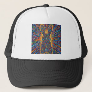 BB-Cosmic Bunny Hoed Trucker Pet