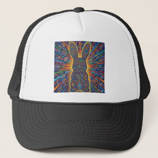 BB-Cosmic Bunny Hoed Trucker Pet