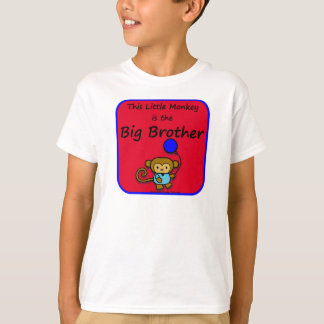 bb-deze kleine aap is de grote broer t-shirt
