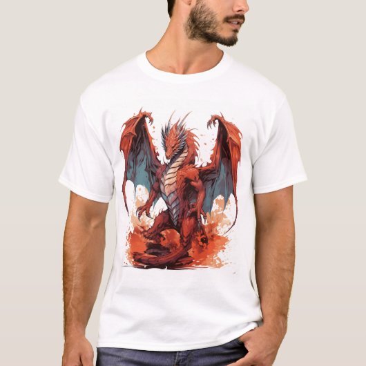 BB-Dragon T-shirt (Voorkant)
