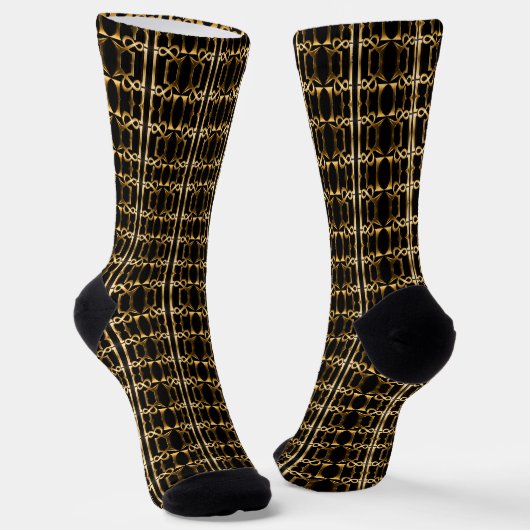 BB&E Socks Bold & Elaborate Design 0048169-1 Sokken (Gebogen)