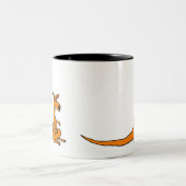 BB- Funny Cartoon Kangaroo Mok (Center)