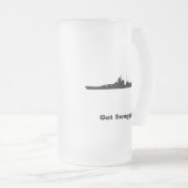 BB Got Swagger Matglas Bierpul (Voorkant rechts)