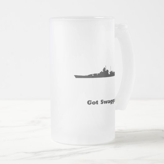 BB Got Swagger Matglas Bierpul (Voorkant rechts)