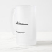 BB Got Swagger Matglas Bierpul (Voorkant links)