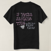 BB heeft tandengemz t-shirt nodig (Design achterkant)