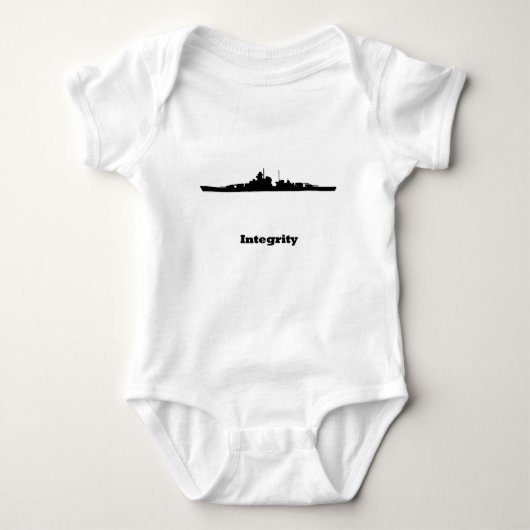 BB Integriteit Romper (Voorkant)