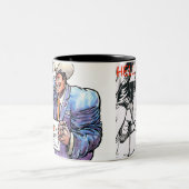 BB Latinas Can Stay Mug Tweekleurige Koffiemok (Center)