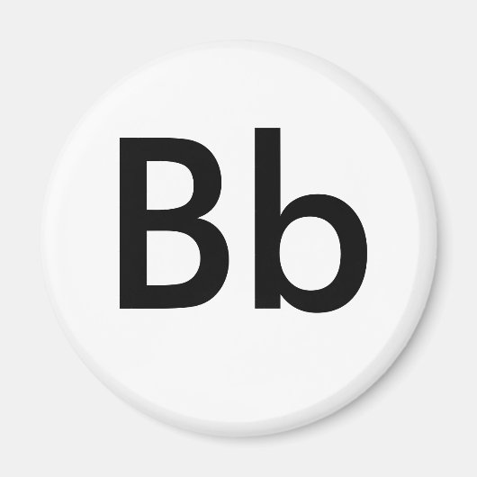 BB MAGNEET (Voorkant)