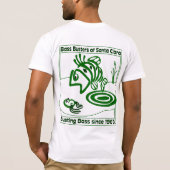 BB Mannen shirten T-shirt (Achterkant)