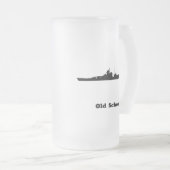 BB Oude School Matglas Bierpul (Voorkant rechts)