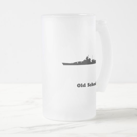 BB Oude School Matglas Bierpul (Voorkant rechts)