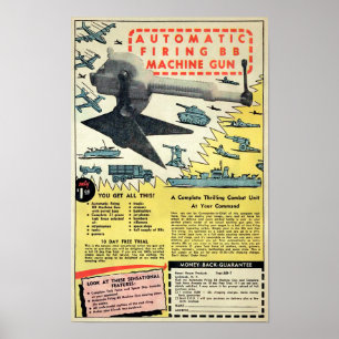 BB Pistool Mail Order en Poster
