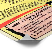  BB Pistool Mail Order en Poster (Hoek)