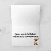 BB- Reddingshonden Vakantie Kaart (Binnen)