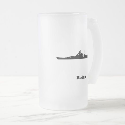 BB Relax Matglas Bierpul (Voorkant rechts)