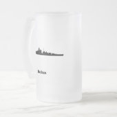 BB Relax Matglas Bierpul (Voorkant links)