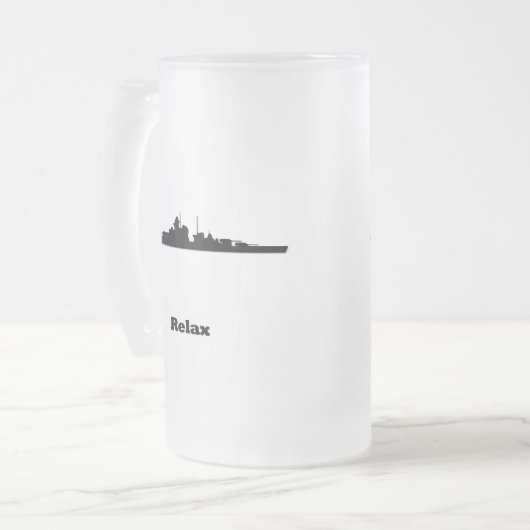 BB Relax Matglas Bierpul (Voorkant links)