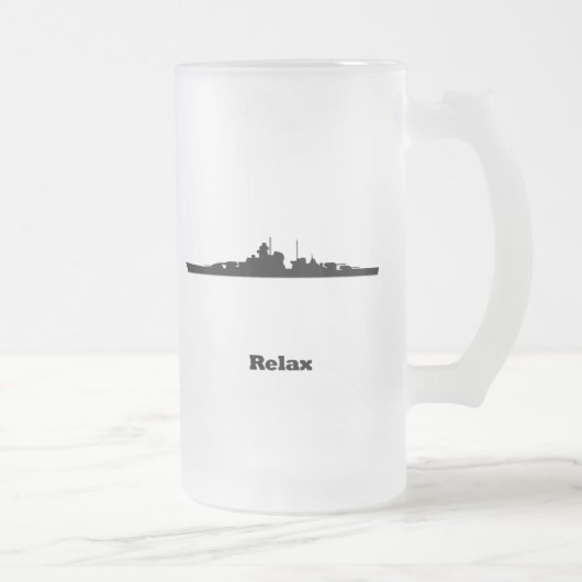 BB Relax Matglas Bierpul (Rechts)