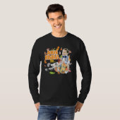 bb shhhirr t-shirt (Voorkant volledig)