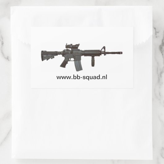 BB-squad sticker (Tas)