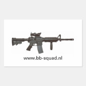 BB-squad sticker (Voorkant)