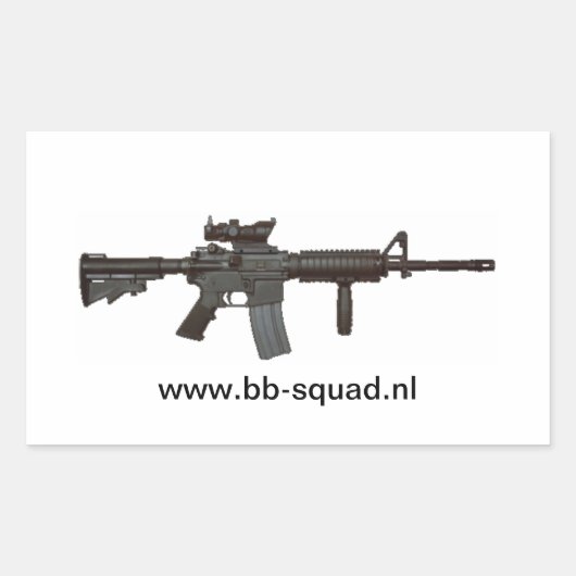 BB-squad sticker (Voorkant)