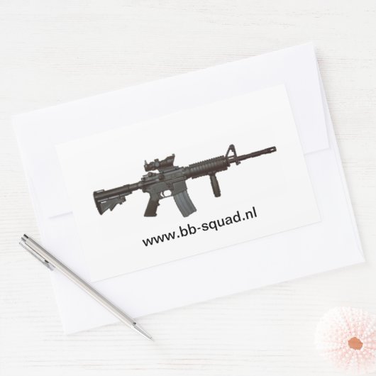 BB-squad sticker (Envelop)