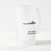 BB Throwdown Matglas Bierpul (Voorkant rechts)