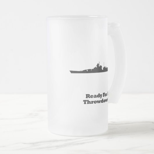 BB Throwdown Matglas Bierpul (Voorkant rechts)