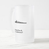 BB Throwdown Matglas Bierpul (Voorkant links)