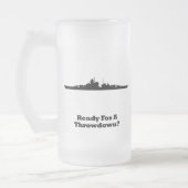 BB Throwdown Matglas Bierpul (Links)