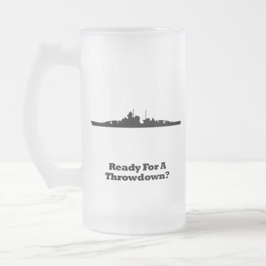 BB Throwdown Matglas Bierpul (Links)