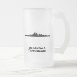 BB Throwdown Matglas Bierpul