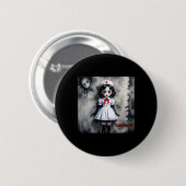 BB Verpleegkundige Sticker Ronde Button 5,7 Cm (Voorkant /achterkant)