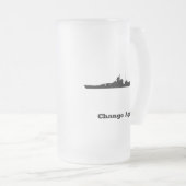 BB wijzigingsagent Matglas Bierpul (Voorkant rechts)