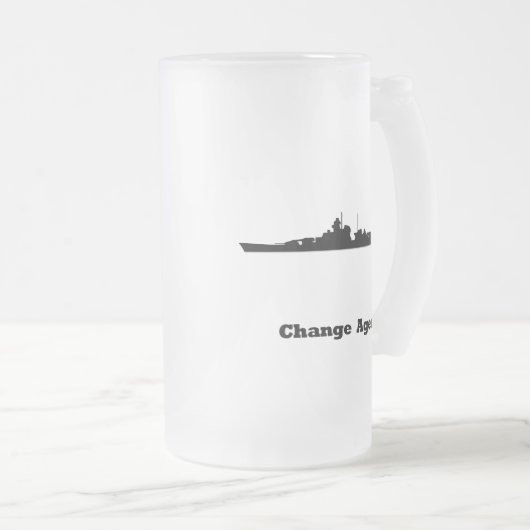 BB wijzigingsagent Matglas Bierpul (Voorkant rechts)