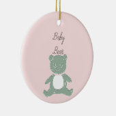 Bbay Beer Girl Decoration Keramisch Ornament (Rechts)