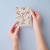 BBB BASEBALL SPORTS PATTERN GRUNGE ACHTERGROND WAL FLYER (Hand)