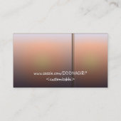 BBB - BAVERLY Brown Beauty 3 Visitekaartje (Achterkant)