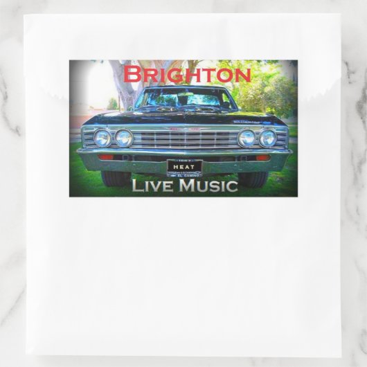 BBB-El Dorado sticker (Tas)