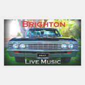 BBB-El Dorado sticker (Voorkant)