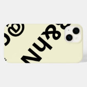 BBB iPhone 14 Hoesjes (Achterkant (horizontaal))