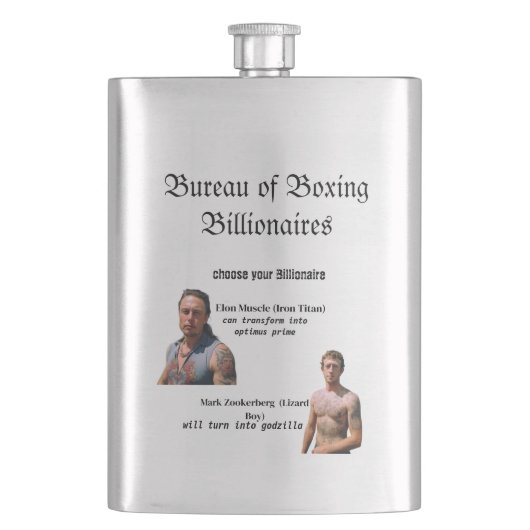 BBB-kolf Flacon (Voorkant)