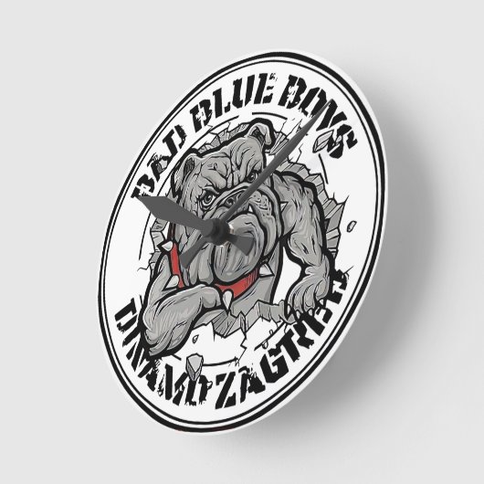 BBB logo embodies the spirit of Dinamo Zagreb Ronde Klok (Hoek)