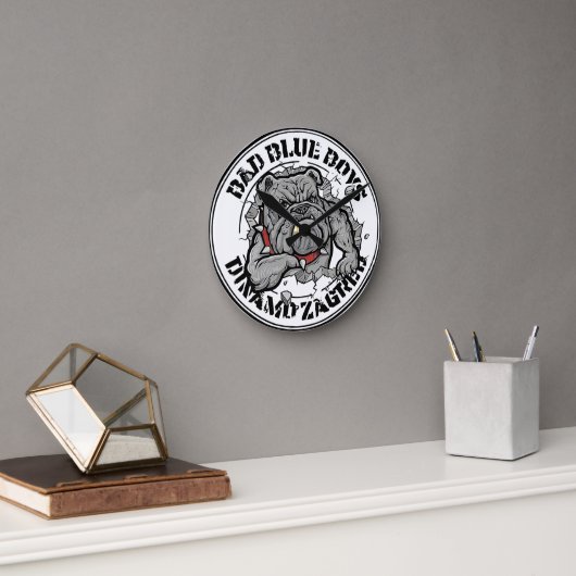 BBB logo embodies the spirit of Dinamo Zagreb Ronde Klok (Kantoor)