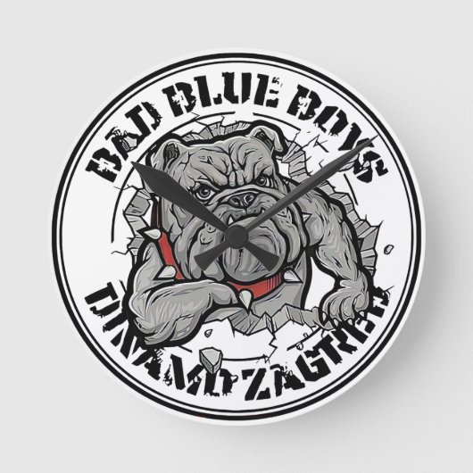 BBB logo embodies the spirit of Dinamo Zagreb Ronde Klok (Voorkant)